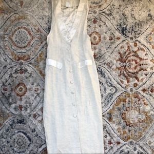 Vintage Button Up Dress